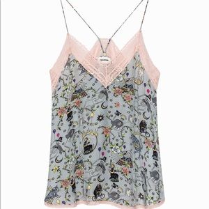 Zadig&Voltare Christy Circus Camisole Size M